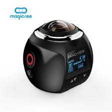 V1 4 K 360 Action Camera Wifi Mini Kamery Panoramiczne 2448 2448 Ultra Hd Kamera 360 Stopni Panorama Sport Kamera Jaz Vr Camera Waterproof Camera Action Camera