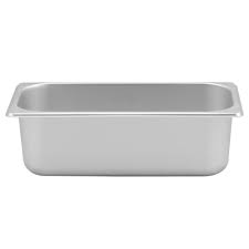So when your cat's litter gets unpleasant, it is easy to dispose of the wonderbox and start fresh! Browne 1 3 Size X 4 Deep Food Pan Ss Public Kitchen Supply
