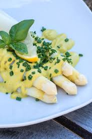 Spargel Mit Exotischer Sauce Hollandaise Uberraschend Anders Rezept Spargel Sosse Sauce Hollandaise Spargel