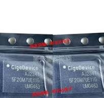 Original GD5F2G GD5F2GM7UEYIGR NAND FLASH Storage Chip IC WSON-8 Packaging  Electronic Components Market Integrated Circuits