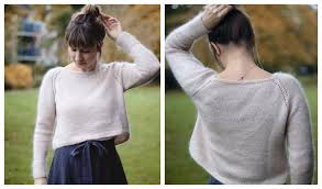 We accept visa ,mastercard and paypal. Knit High Low Crop Top Sweater Free Knitting Pattern Knitting Pattern