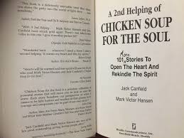Among the contributors, one of the highest profiled nascar members in the book is jim hunter, who is vp. Canfield Jack Chicken Soup Soul Signed Abebooks