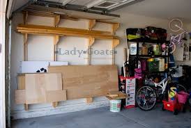 After installing the first one at 48 deep, i realized that was deeper than i wanted, so i made the second o. 50 Genius Diy Garage Storage And Organization Project Ideas