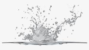 White goose feathers on the water in black&white rockhopper penguin, eudyptes chrysocome, swimming in the water, flight above waves. White Water Splash Png Images Transparent White Water Splash Image Download Pngitem