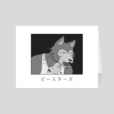 Legosi manga, an art card by Hokkio - INPRNT
