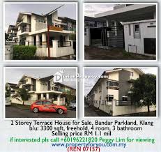 Photos, address, and phone number, opening hours, photos, and user reviews on yandex.maps. Terrace House For Sale At Bandar Parklands Klang For Rm 1 100 000 By Peggy Lim Durianproperty