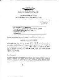 terkini senarai pinjaman perniagaan untuk usahawan pks & bumiputera 2021. Perniagaan Mawar Bina Enterprise Daftarsyarikat Biz