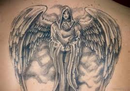 Über 7 millionen englische bücher. 60 Pleasant Memorial Angel Tattoos For Back