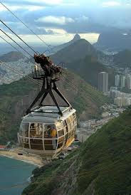 Cable Car Up To Sugarloaf Mountain Rio De Places To Travel Travel Around The World Places To Visit