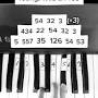 Tocar piano com números from www.tiktok.com