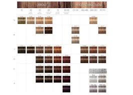 33 abiding igora royal color chart pdf