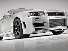 After the merger, the skyline and its larger counterpart, the nissan gloria, were sold in japan at dealership sales channels called nissan prince shop. Nissan Skyline R34 Gt R Reconstructed By Japo Motorsport Like New