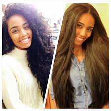 Natural Hair From Curly To Straight Length Goals Natural Hair Styles Curly Hair Styles Hair