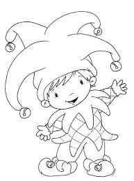 Dibujos Carnaval Para Colorear