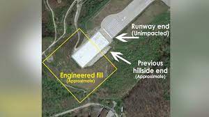 Hence, landing and taking off here (within the relatively short runway distance) is quite a visual and sometimes stormy adventure! West Virginia Landslide Swallows House Forces Residents To Evacuate Abc News
