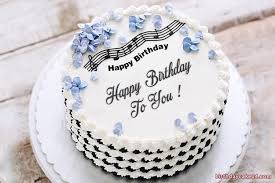 Friend Happy Birthday Cake With Name Edit And Photo Happy Birthday Cakes For Friend With Name And Photo Page 11 In 2020 Music Birthday Cakes Big Birthday Cake Cake Name