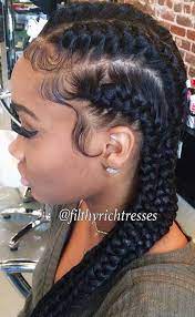 Maybe you would like to learn more about one of these? 51 Goddess Braids Hairstyles For Black Women Page 4 Of 5 Stayglam Goddess Braids Hairstyles Braided Hairstyles Cornrows Natural Hair