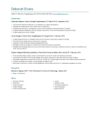 Maybe you would like to learn more about one of these? Motion Graphics Designer Resume Examples 2021 Template And Tips Zippia