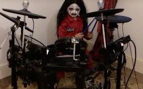Watch The 5 Year Old Slipknot Fan Who Went Viral Do A Drum Cover Of Before I Forget Drum Cover Slipknot Drums