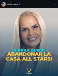 Ahora tiene más sentido el porque Mamá Niú desapareció del 24/7 por varias  horas … 🫣😭 aparentemente estuvo reunida con producción ! ¡ SOLO UN MES  MÁS MAMÁ NIÚ !