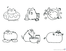 Pusheen Coloring Pages Coloring Book Free Coloring Pages Download This Coloring Page Coloring Pusheen Coloring Pages Cute Coloring Pages Unicorn Coloring Pages