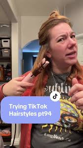 Okay I need to watch some videos and learn how to do this properly cause  this has potential! What do you think? Would you try this hair tool?  #wavytalk #wavytalkhair #hairstyleinspo #finehairdontcare