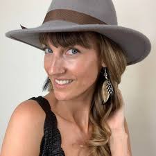 Black And Gold Feather Earrings 'Molly' By Holly Young Millinery