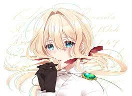 Violet Evergarden Violet Evergarden Anime Violet Evergreen Violet Evergarden Wallpaper