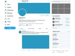 Pin By Nessa On Graphic Design Ideas In 2020 Twitter Mockup Twitter Template New Twitter