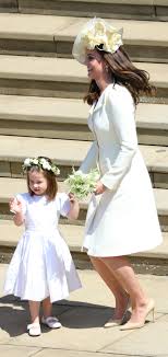 Harry and meghan had a commitment ceremony before the wedding. Kate Middleton Wears Alexander Mcqueen To Meghan Harry S Wedding