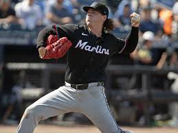 ¡Susto en Miami! Lanzador Weathers golpeado en la cabeza vs. Rays - Imagen principal del artículo