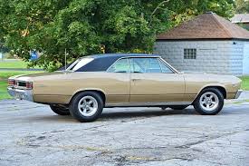 Image result for Granada Gold 1967 Chevelle