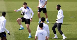 Vitinha, Nuno Mendes and Fabian Ruiz train as PSG prepare for Bayern clash while Ndjantou absent - reports