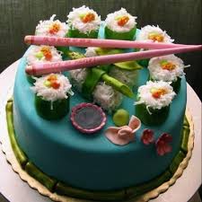 Whipped Bakeshop Philadelphia Sushi Cake Whipped Bakeshop Sushi Cake Amazing Cakes Cupcake Cakes