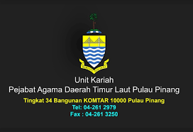 Pejabat agama daerah barat daya 11000 balik pulau, pulau pinang. Facebook