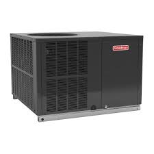 I employed an air conditioner to replace my central air unit. Goodman 5 Ton 14 Seer R 410a Multi Position Package Air Conditioner Heat Pump Gph1460m41 The Home Depot