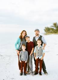 Family Of Five Beach Photo Pose Ideas Loved The Burgundy Grey And Blue Outfits Family Beach Pictures Family Beach Pictures Outfits Family Photoshoot Poses