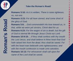 Rhonda stoppe speaker and author. Tool Romans Road To Salvation First Priority Club