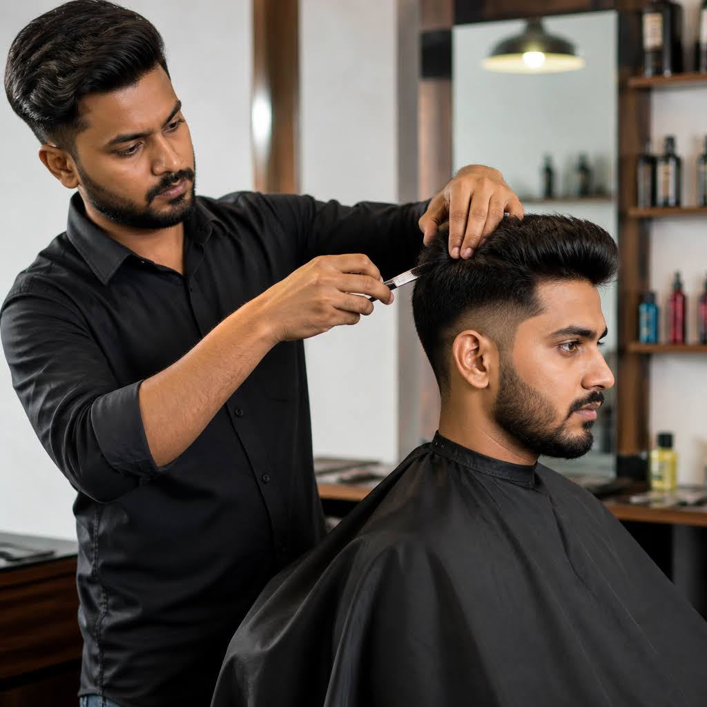 Haircut Service in Ambajogai Road product image