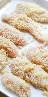 Crispy Baked Chicken Tenders With Mayo Chicken Tender Recipes Baked Baked Chicken Tenders Oven Baked Chicken Tenders