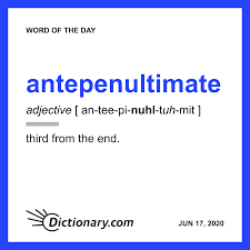 Learn New Vocab With Dictionary Com S Word Of The Day In 2020 Uncommon Words Words Word Of The Day
