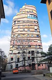 Image result for Forest Spiral, The Hundertwasser Building