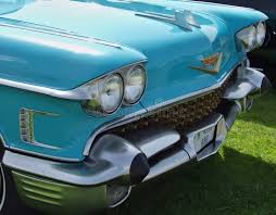 Image result for Turquoise 1958 Cadillac
