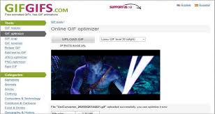 How To Make A Gif Smaller This gif compressor can compress and optimize large gif animated images, reduce the file size and generate smaller files, support animation and transparent images, it can help you more easily store.
