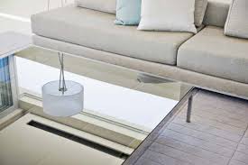 If the base or legs are strong enough, replace the glass with a padded seat. Glass Top Tables Glass Replacement In Houston