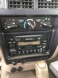 I just bought a 2006 toyota sequoia yesterday (already in love!) the stereo system by it self is amazing however, i have a jl audio amp and 12 sub i. How To 2001 1st Gen Aftermarket Cd Player Install Tacoma World