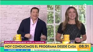 Contigo en la mañana es un programa chileno de tipo magacín matinal transmitido por chilevisión. Efecto Ossandon Contigo En La Manana Tambien Debio Enviar A Sus Conductores A Cuarentena Preventiva Tv Y Espectaculo Biobiochile