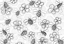 Make a coloring book with bee printable for one click. Bee Coloring Sheet Worksheets Teaching Resources Tpt