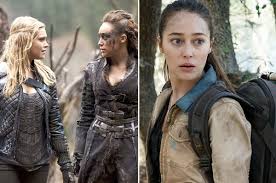 She is of lebanese, spanish & italian descent. Alycia Debnam Carey Interview Fear The Walking Dead And The 100