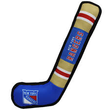 Rangers trade chances with flyers but fall in overtime by: Pets First New York Rangers Hockey Stick Toy For Dogs X Large Petco